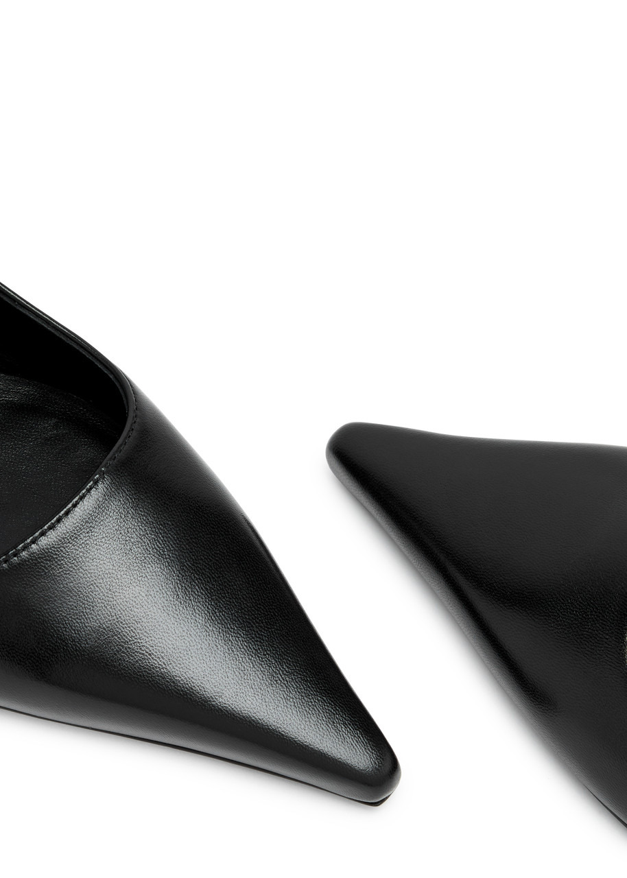 Amel 50 slingback leather pumps - 3