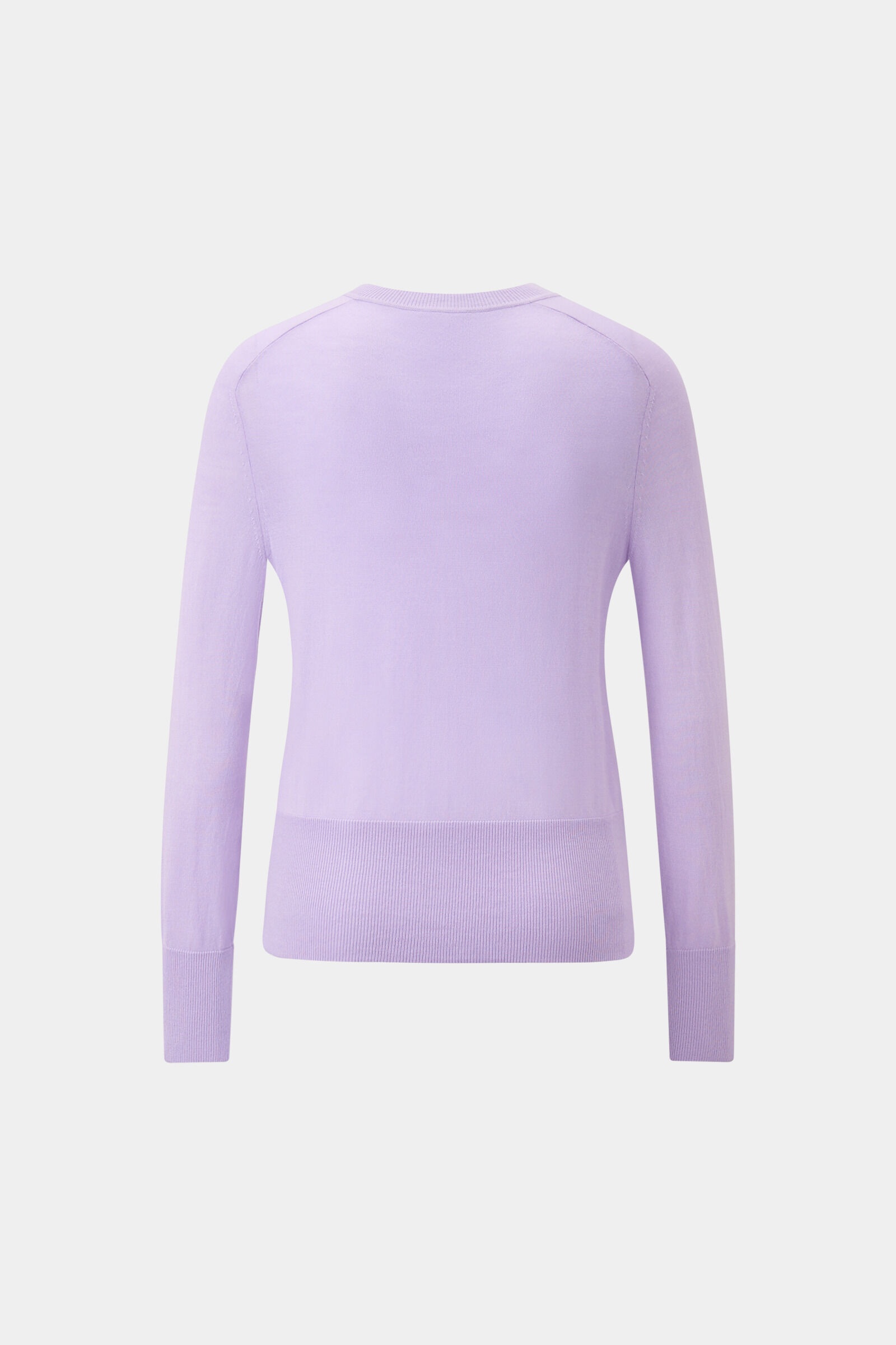 Ilma knit jacket in Lilac - 6
