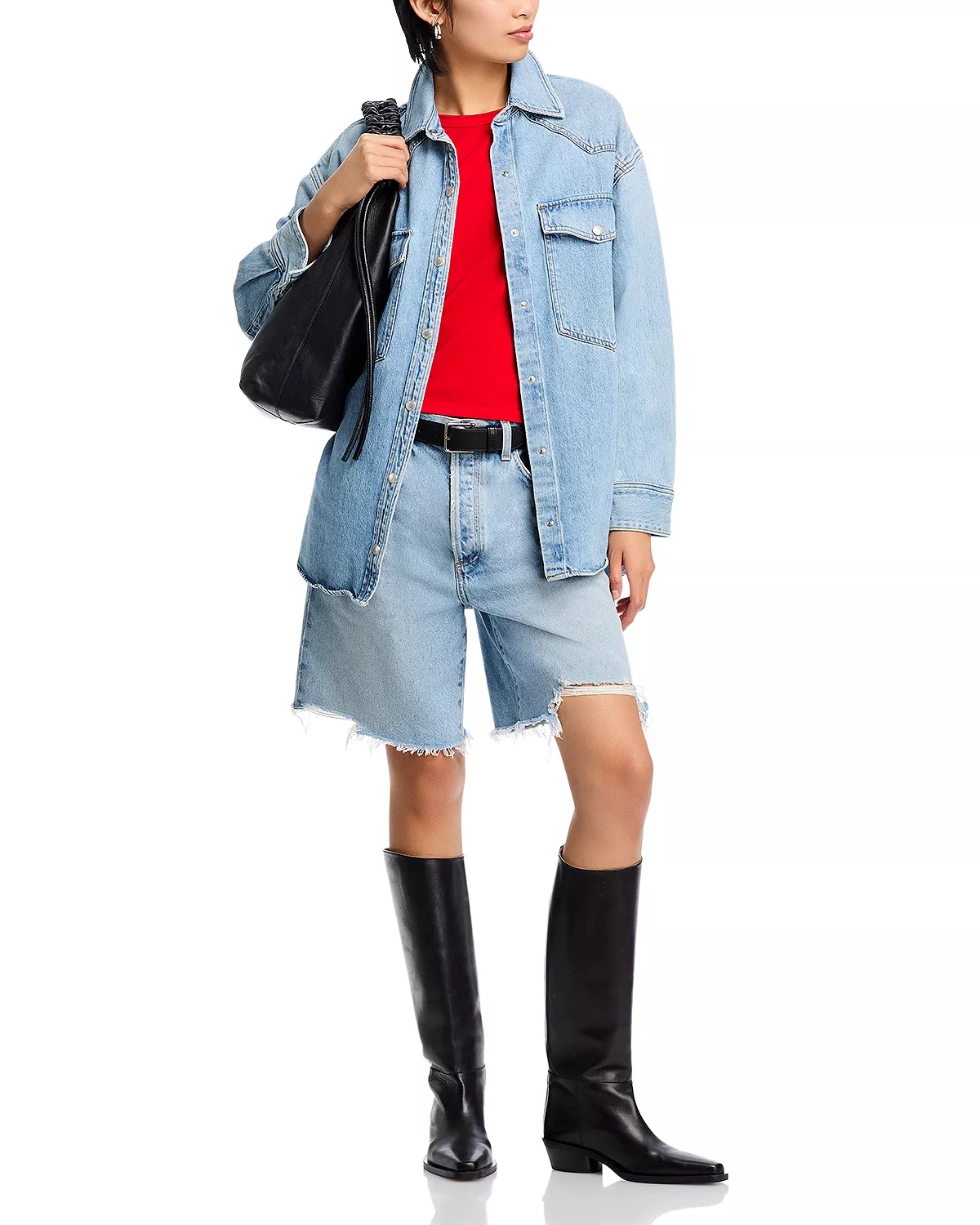 Lotta Denim Western Shirt - 3
