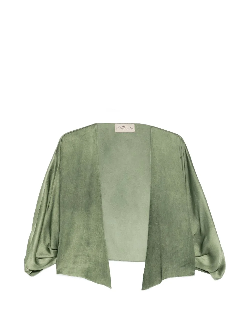 tie-front jackets - 1