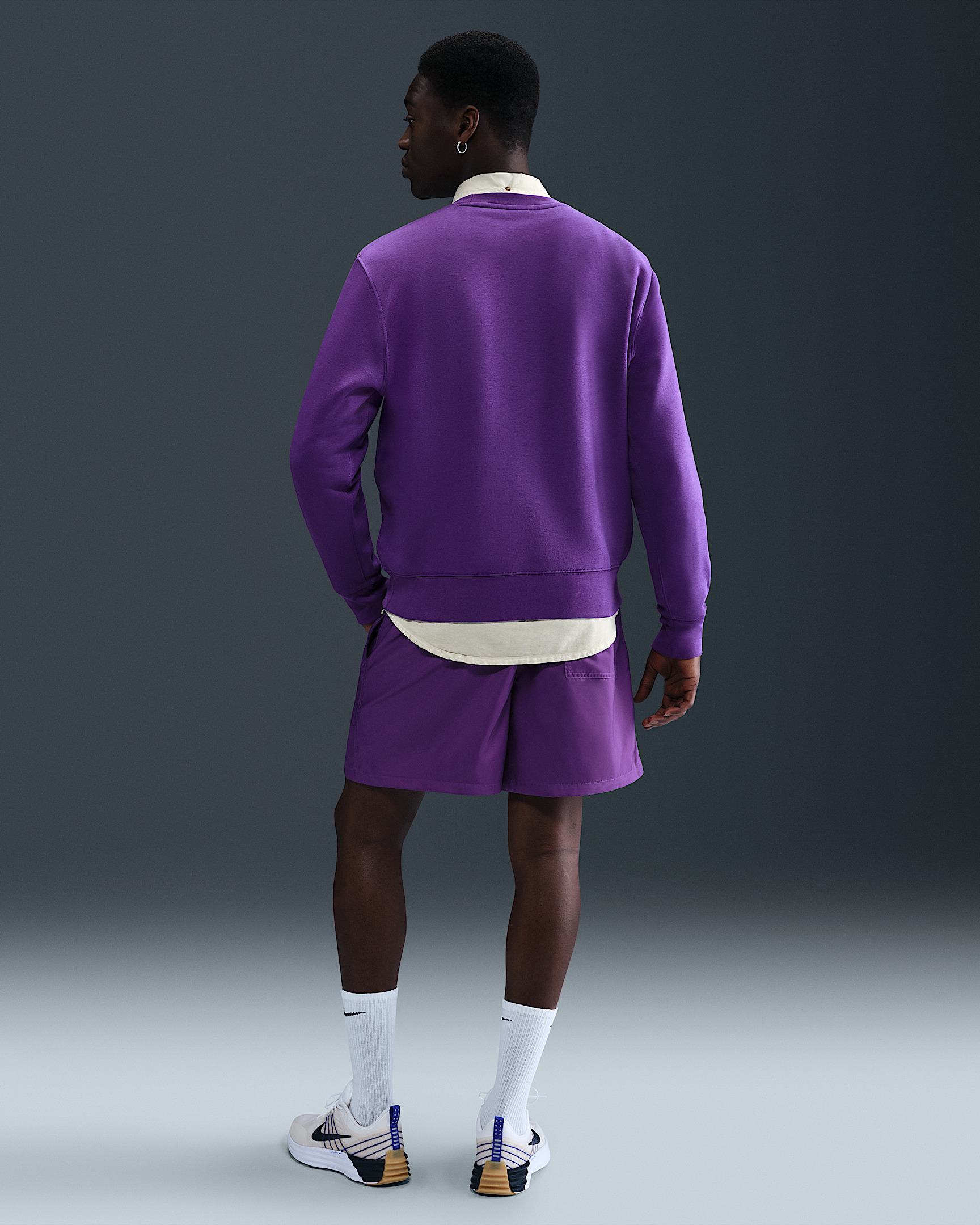Nike Club Men's Fleece Crew - 5