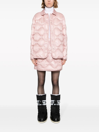 Moncler padded quilted miniskirt outlook