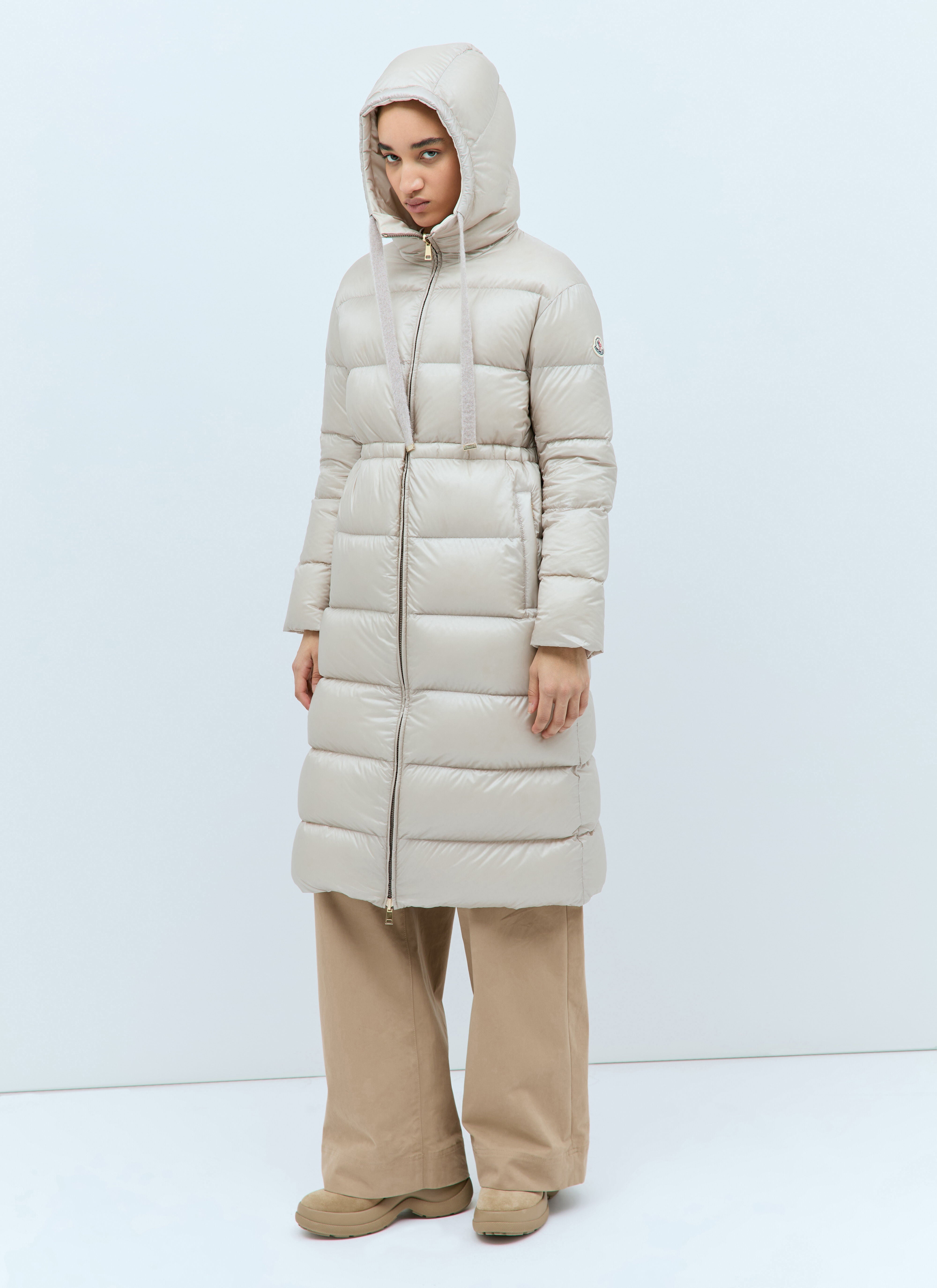 ★関税込★ MONCLER BOULOGNE REVERSIBLE LONG DOWN JACKET MONCLER Boulogne reversible hooded quilted down coat | NET-A