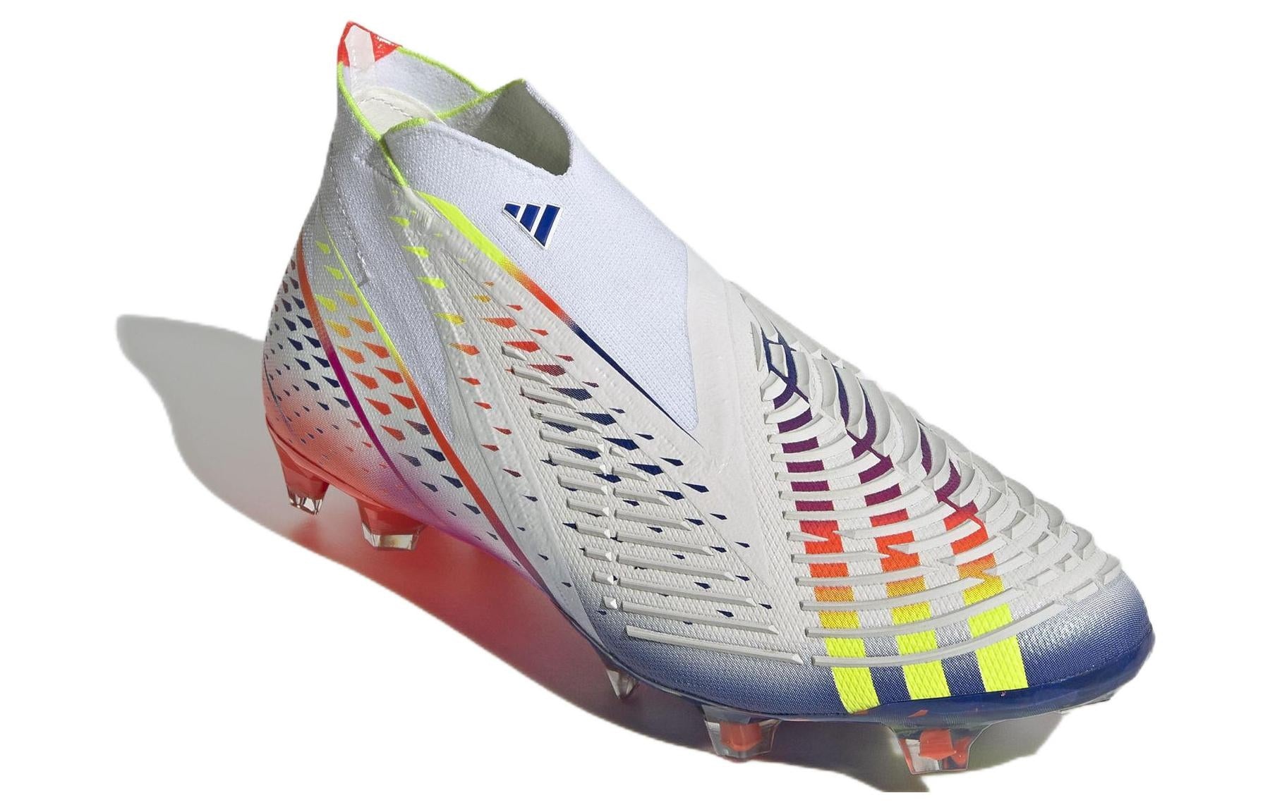 adidas Predator Edge+ Low FG 'Al Rihla Pack - White' GW1040 - 3