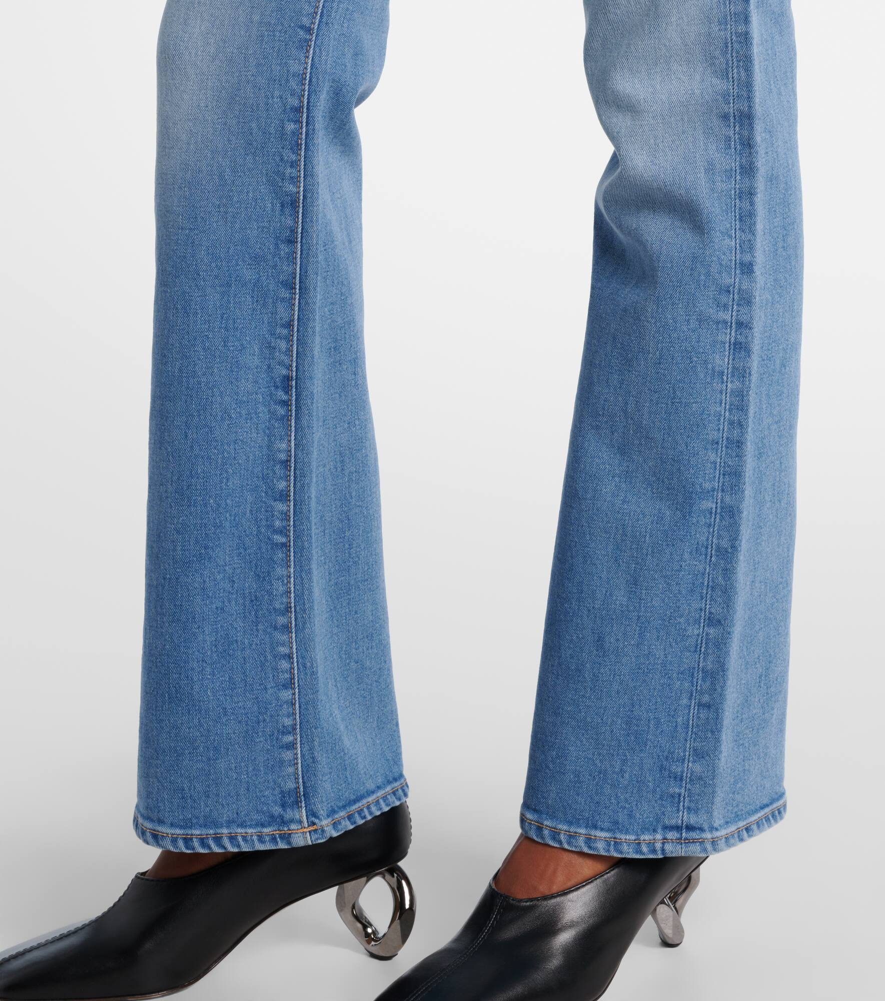 Anita high-rise bootcut jeans - 5