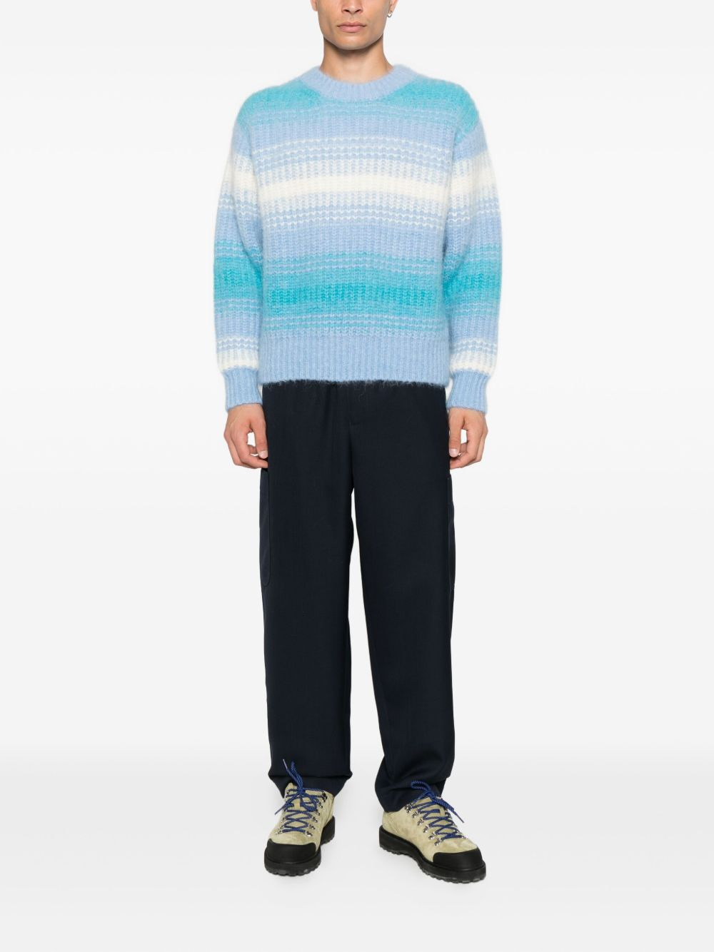 virgin wool trousers - 2