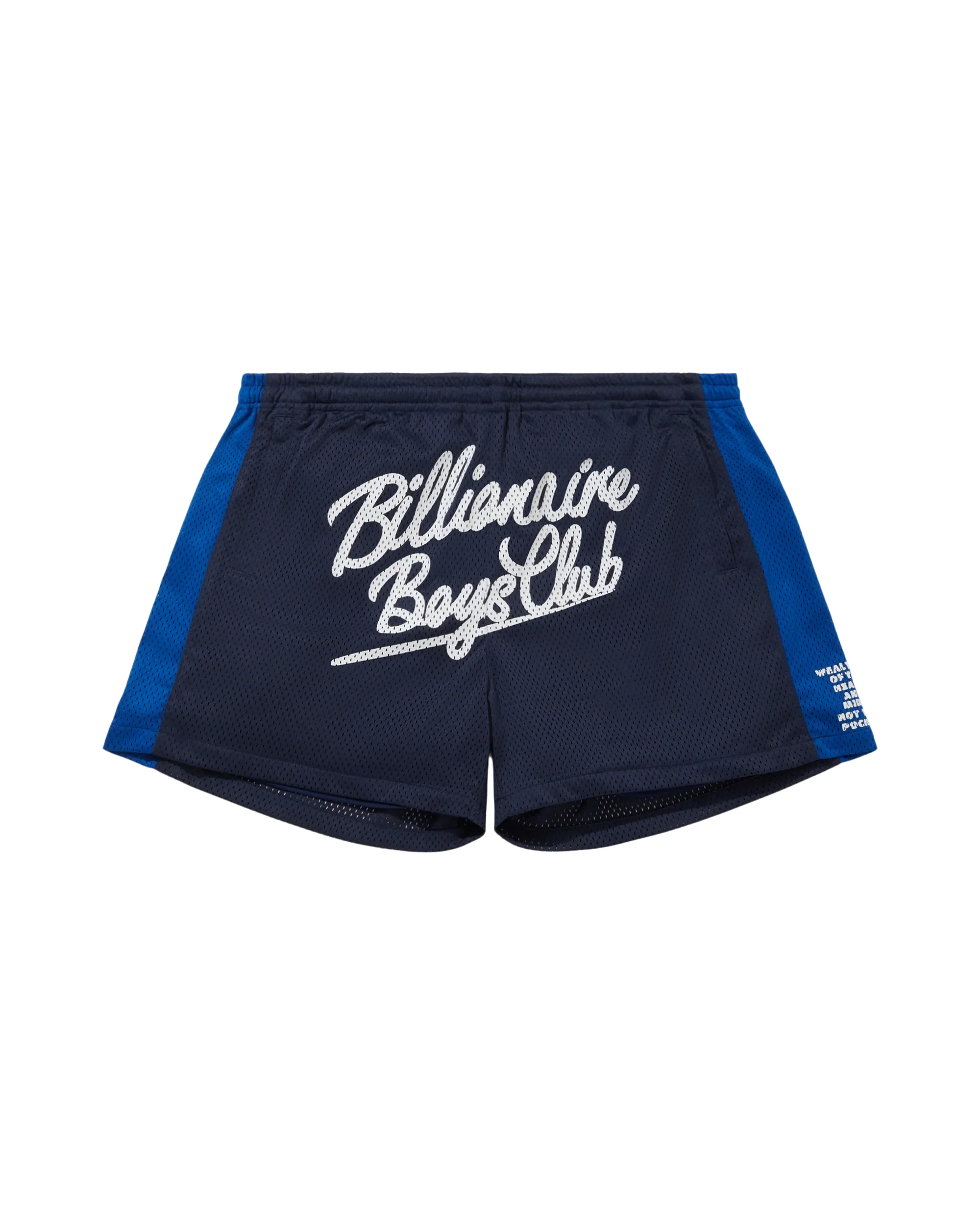 MESH SWITCHING SHORTS - 1