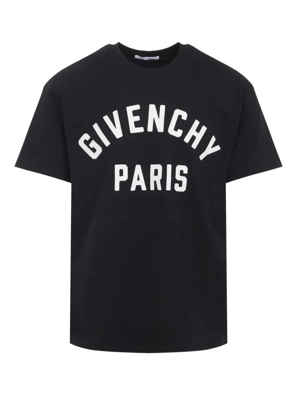 Givenchy Men T-Shirt With Embroidered Logo - 1