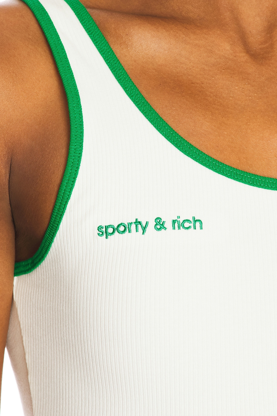 x Sporty &amp; Rich Tank - 6