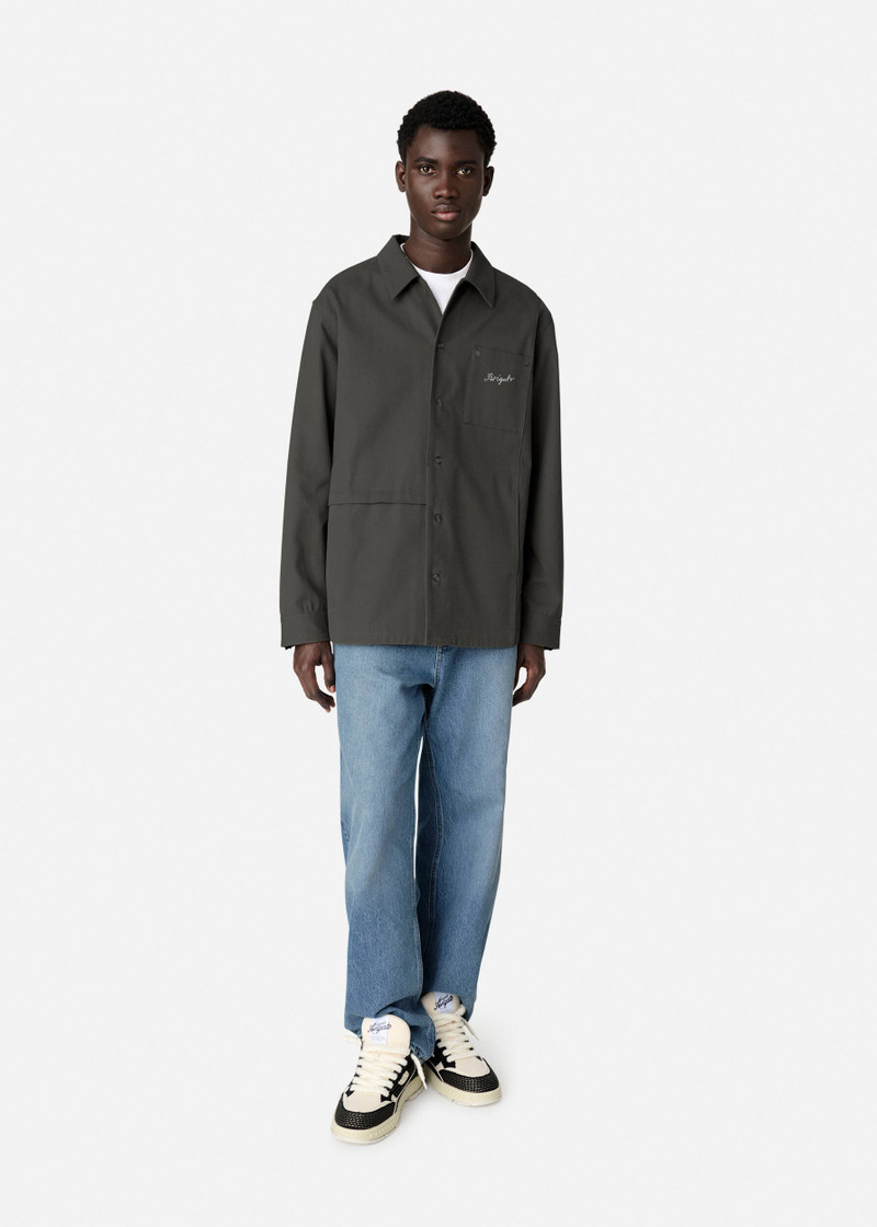 Axel Arigato Rowe Canvas Overshirt outlook
