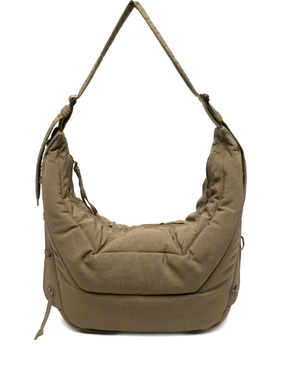 quilted shoulder bag - 1