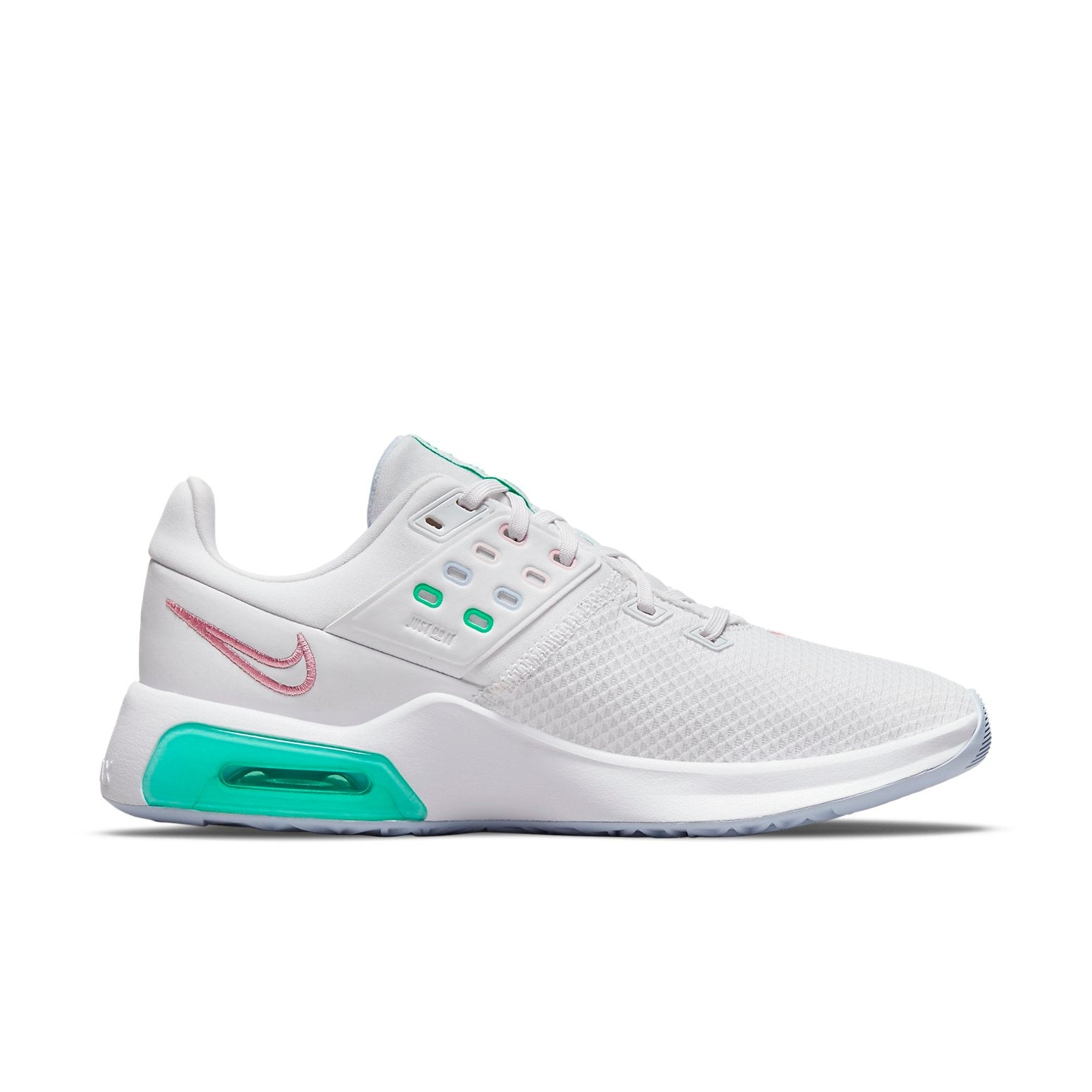 (WMNS) Nike Air Max Bella TR Trainer 4 Low-Top Training Shoes White/Green CW3398-105 - 2