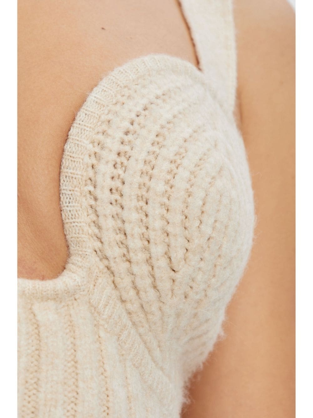 crochet-knit top - 5