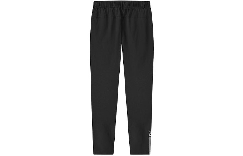 FILA FILA Athletics Logo Pattern Loose Sports Long Pants Black A11M121805F-BK outlook