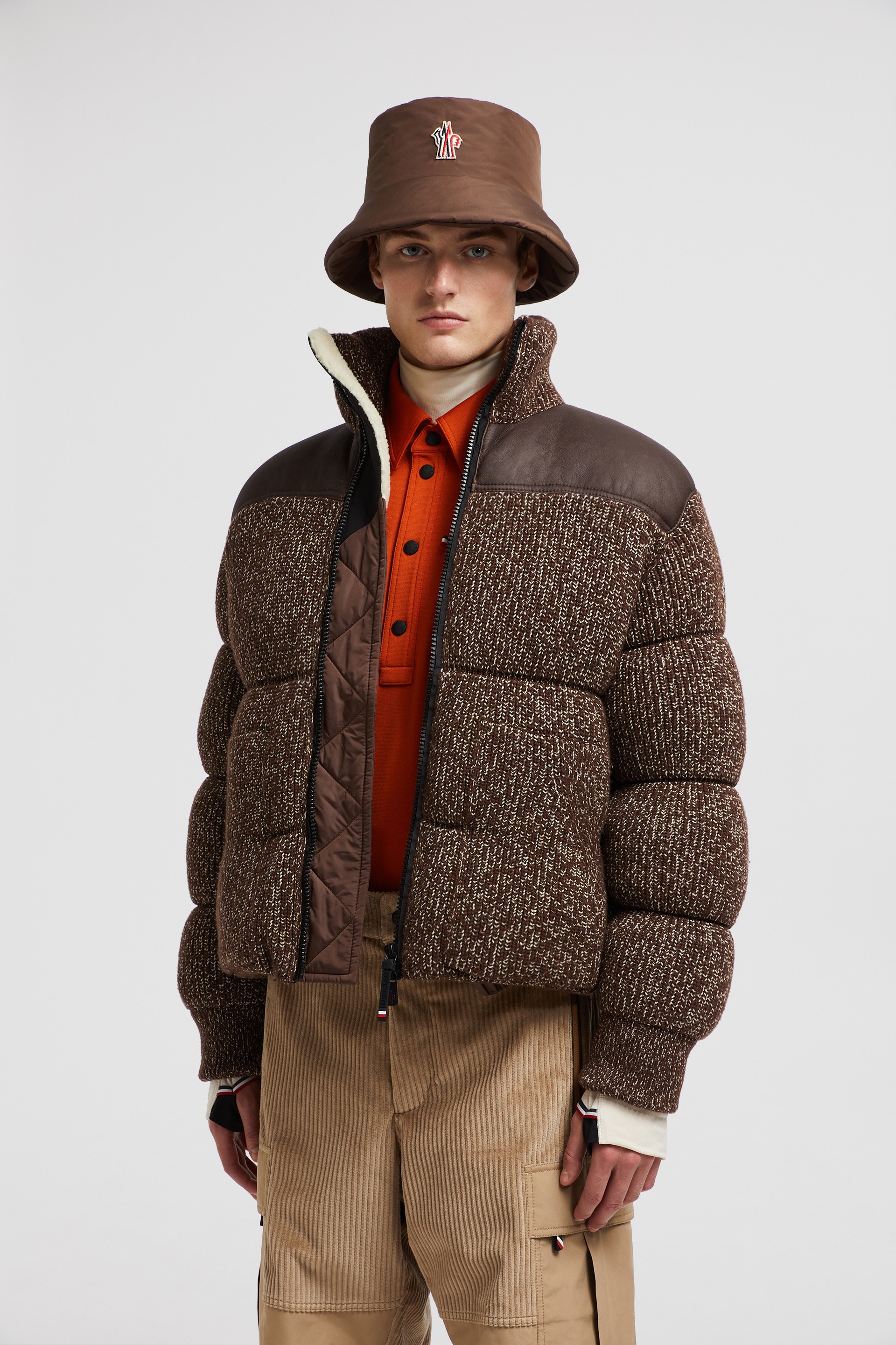 Kochel Wool & Shearling Short Down Jacket - 2