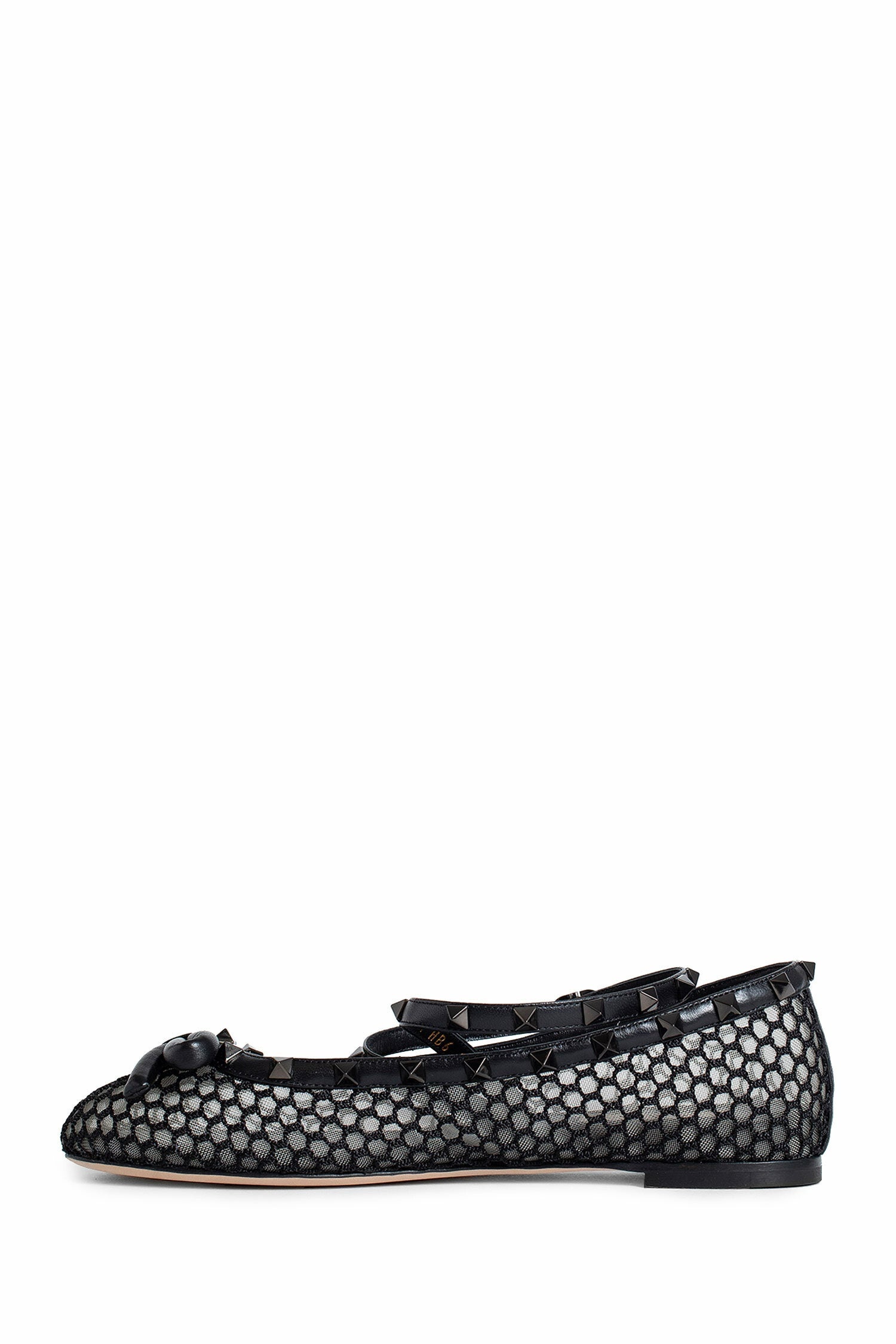 VALENTINO WOMAN BLACK FLATS - 4