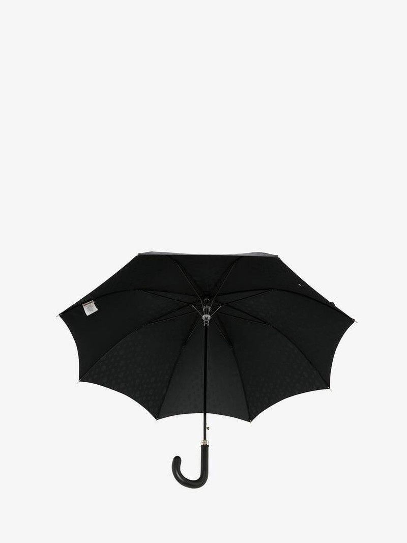 Men's McQueen Graffiti Umbrella in Black 3
