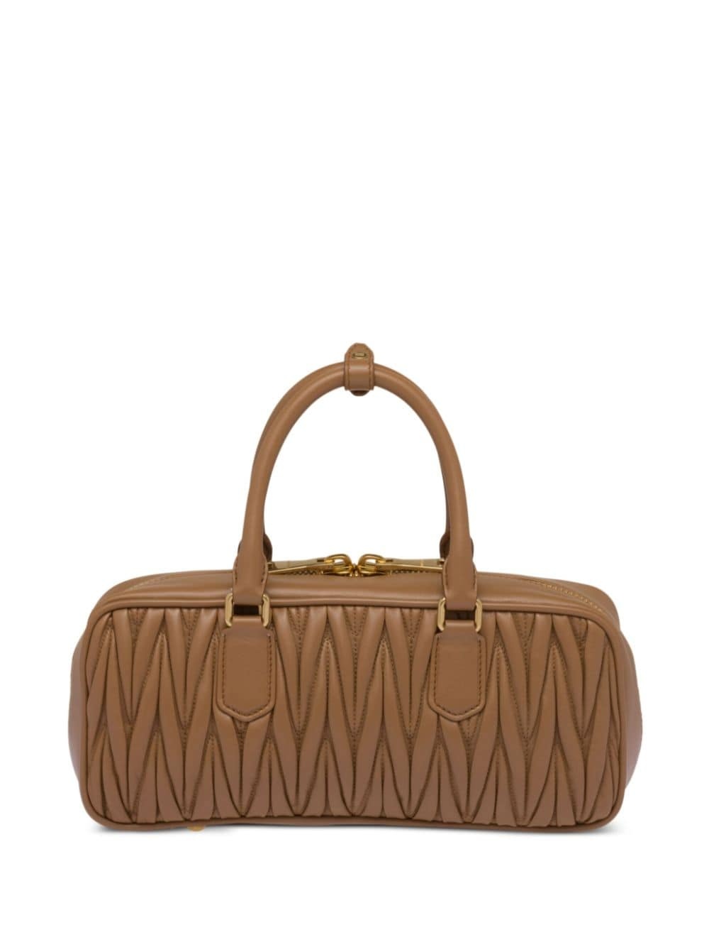 Arcadie nappa leather tote bag - 5