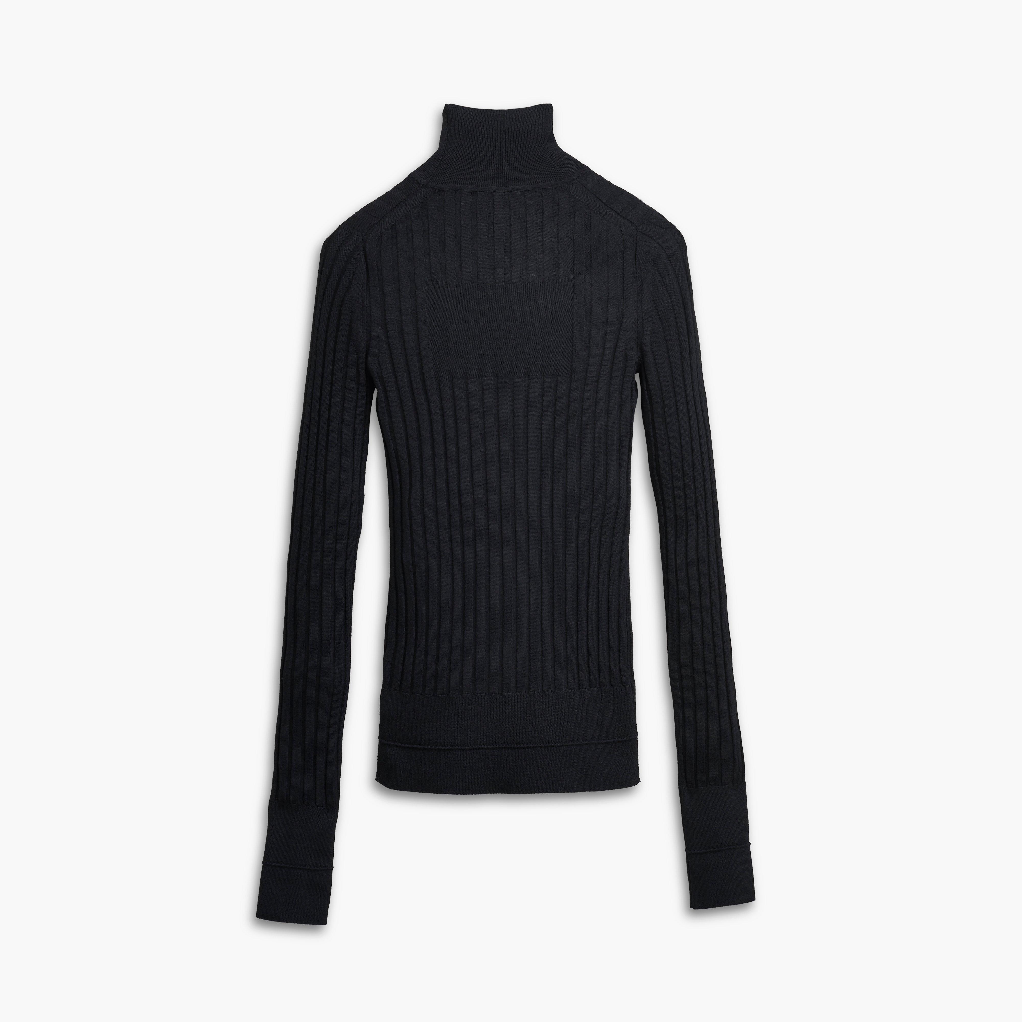 THE LIGHTWEIGHT RIBBED TURTLENECK - 5