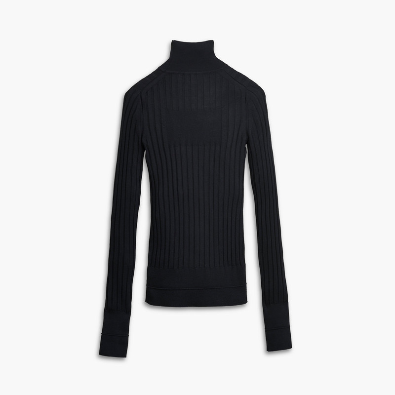 THE LIGHTWEIGHT RIBBED TURTLENECK 5