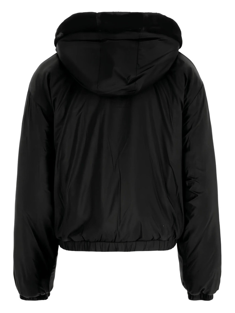 MOOSE KNUCKLES Moose Knuckles Hooded Zip-front Bomber Jacket outlook