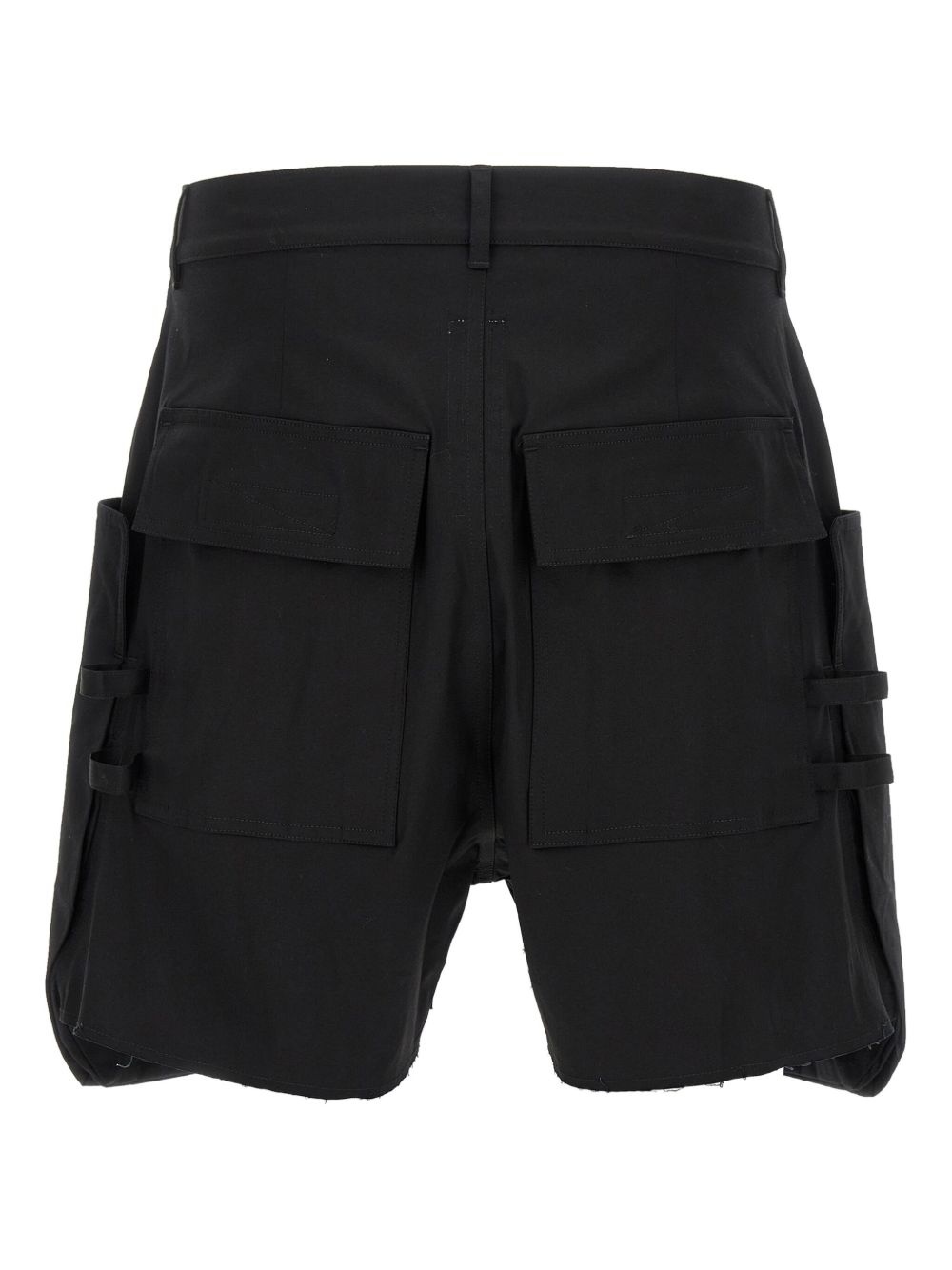 Stefan cargo frayed-hem shorts - 2