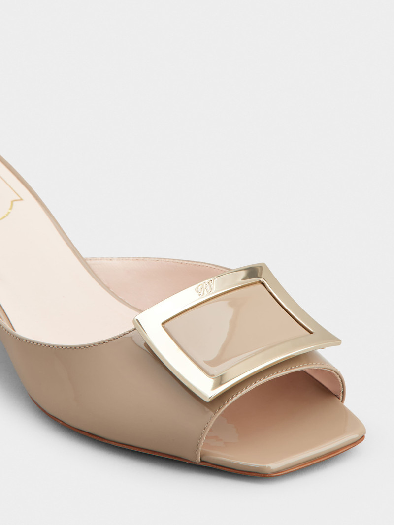 Trompette Mules in patent leather 3