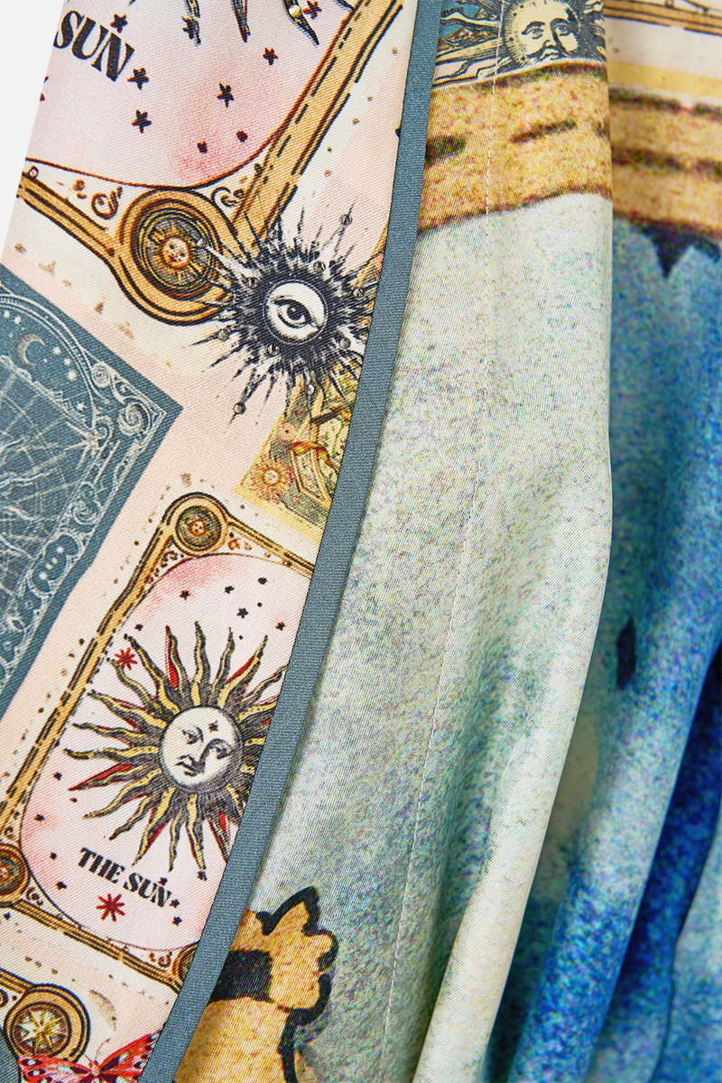 LONG ROBE WITH TIE 7