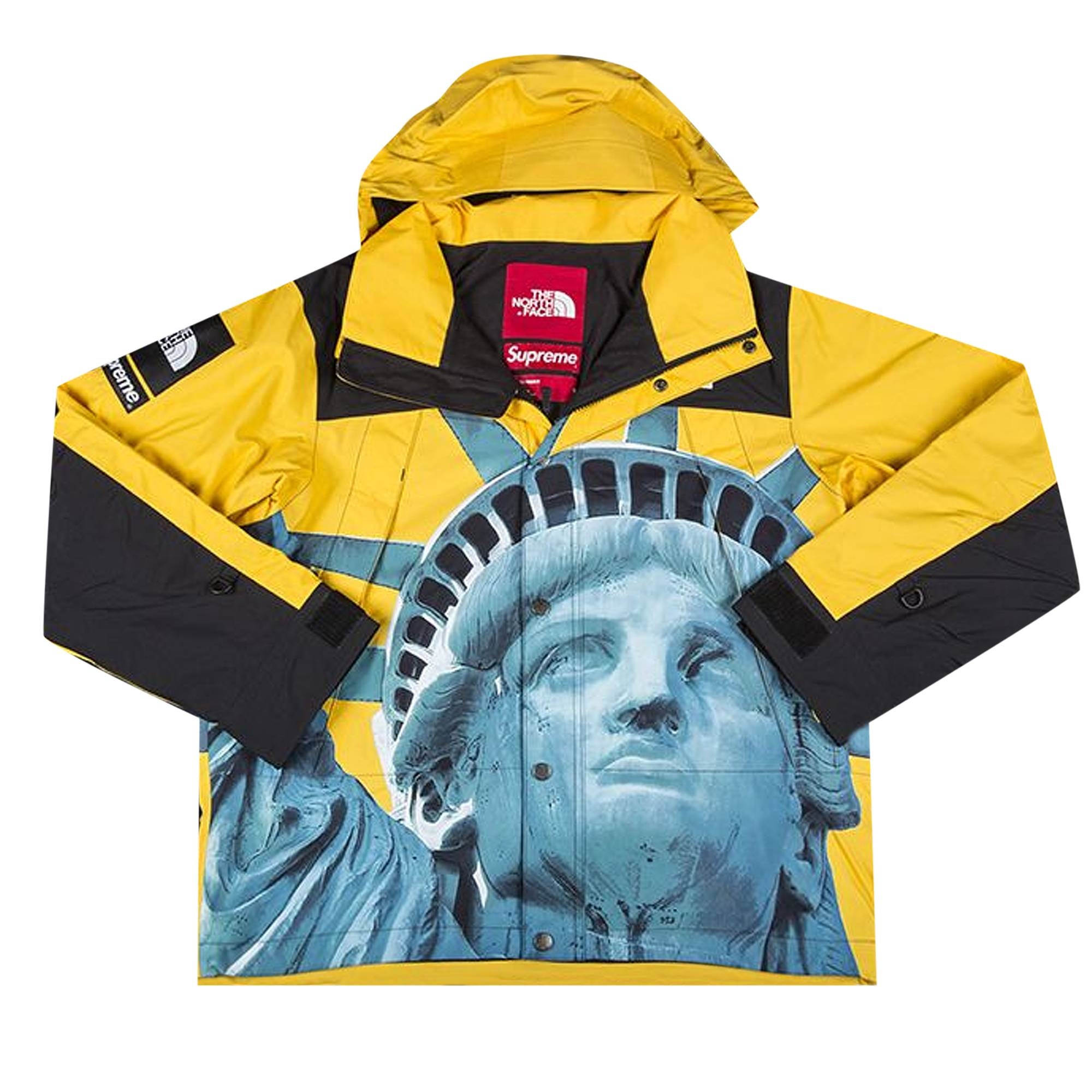 Supreme x The North Face Statue Of Liberty Mountain Jacket 'Yellow' - 1