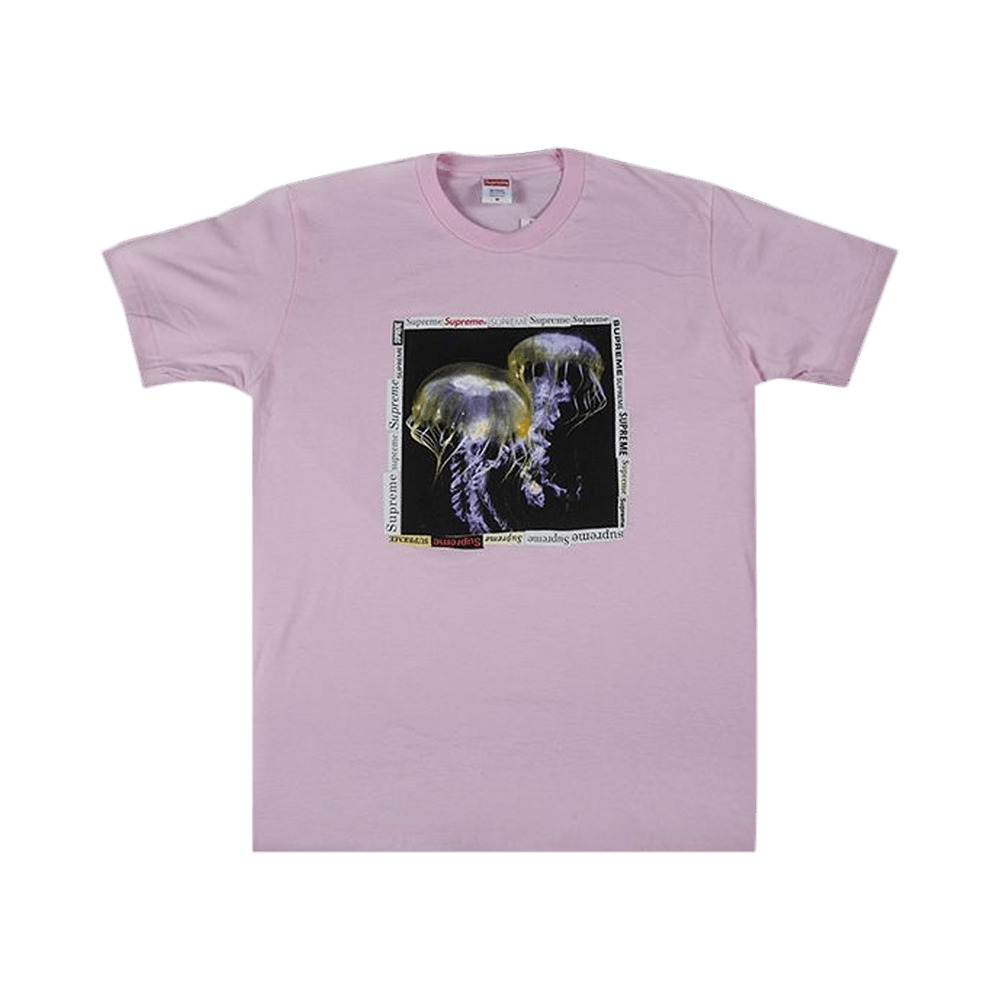 Supreme Supreme Jellyfish T-Shirt 'Pink' | REVERSIBLE