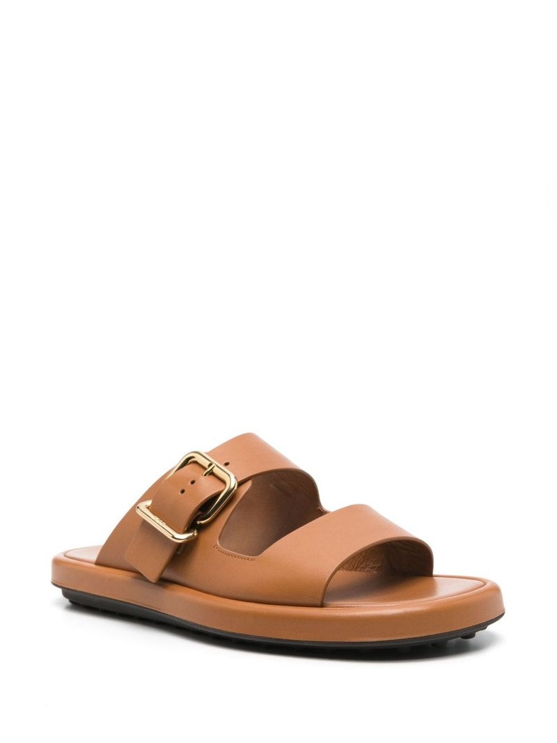 Tod's leather slides outlook