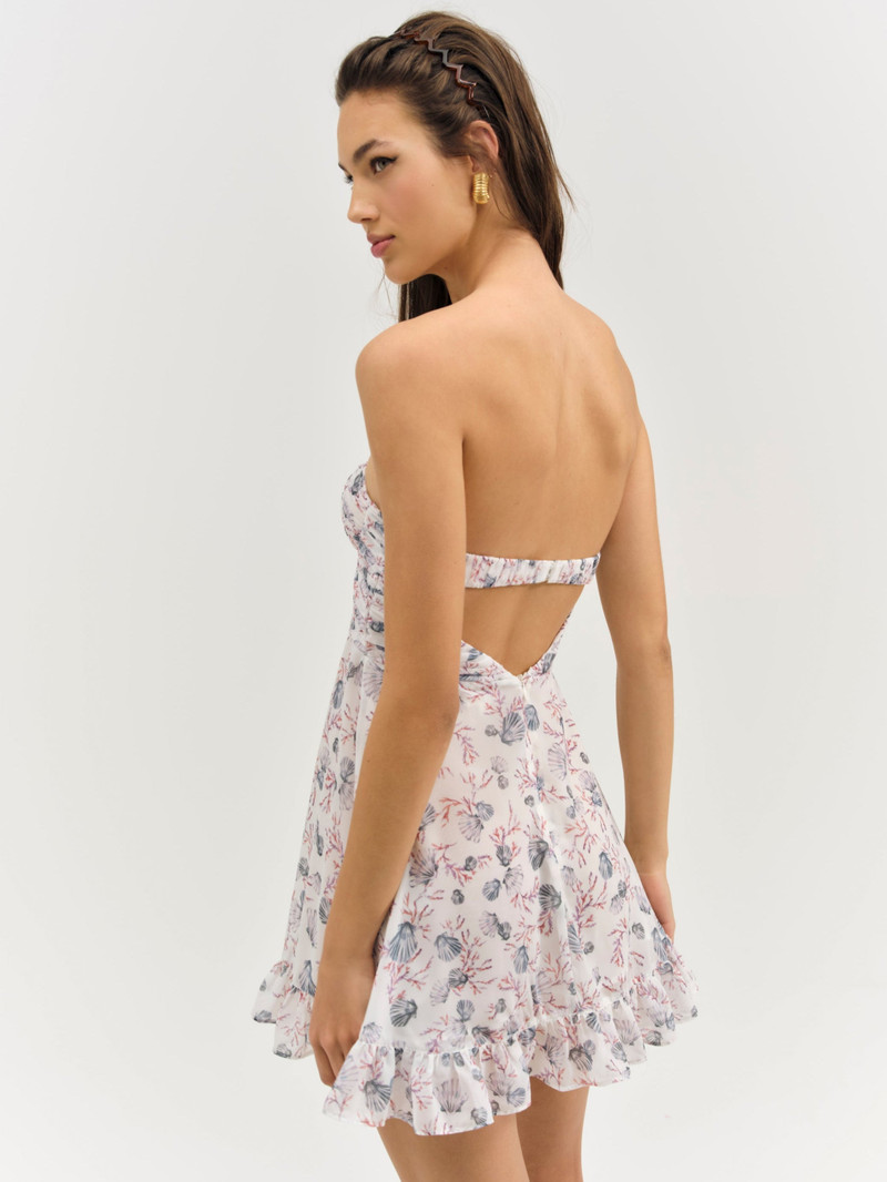 For Love & Lemons Teagan Mini Dress outlook