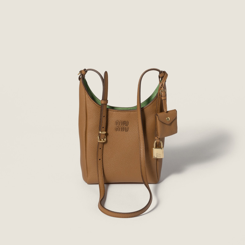 Leather bucket bag 1