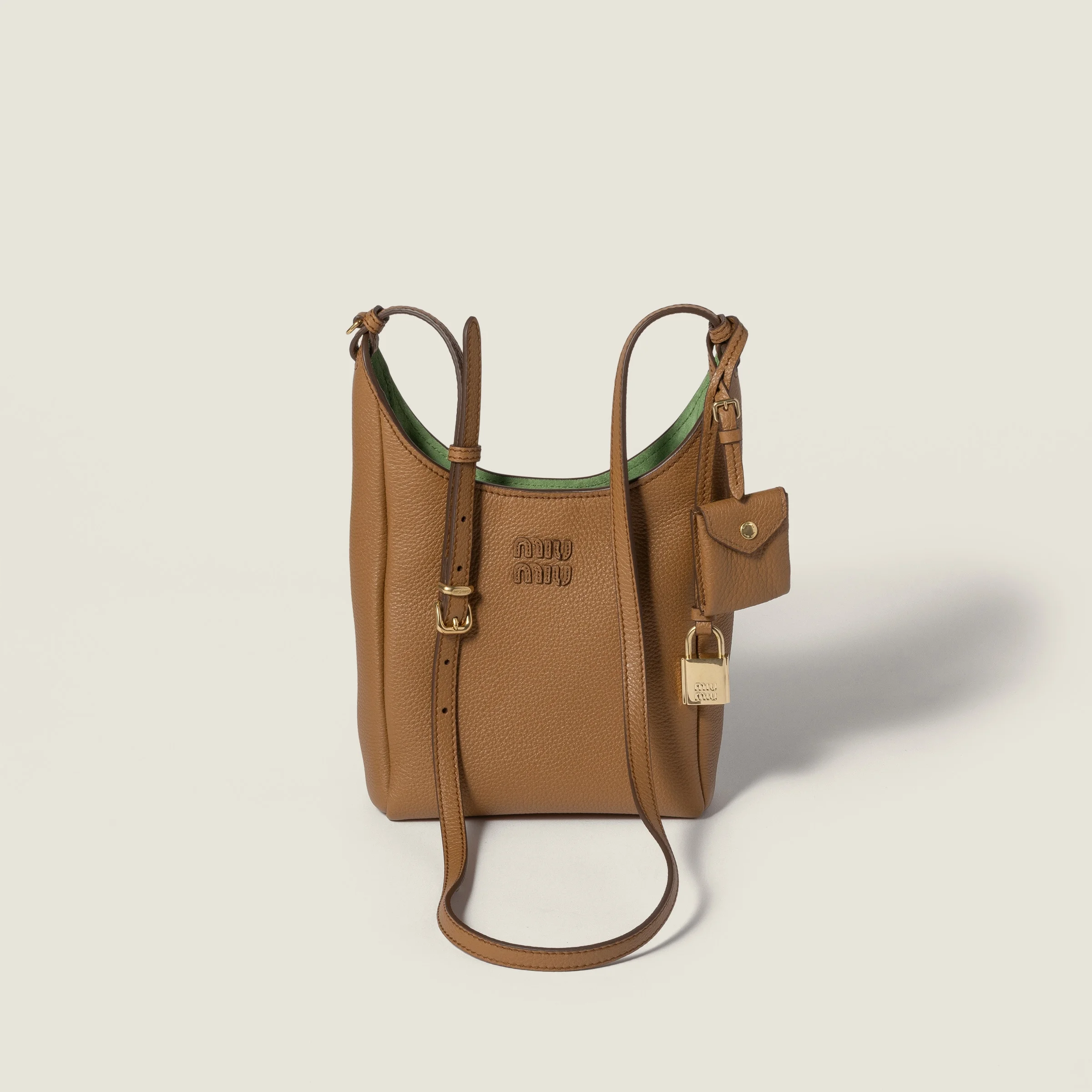 Leather bucket bag - 1