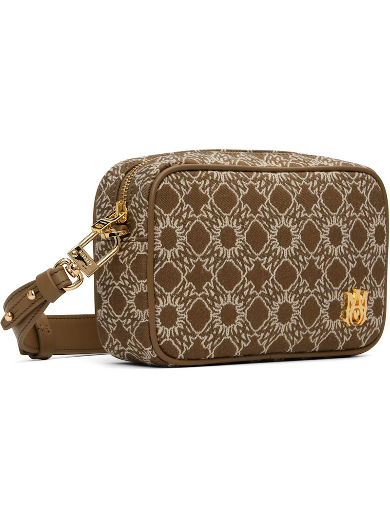 AMIRI Brown & White MA Quad Camera Bag outlook