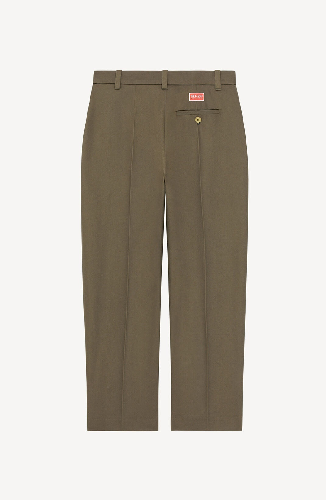 Cropped tailored trousers - 2