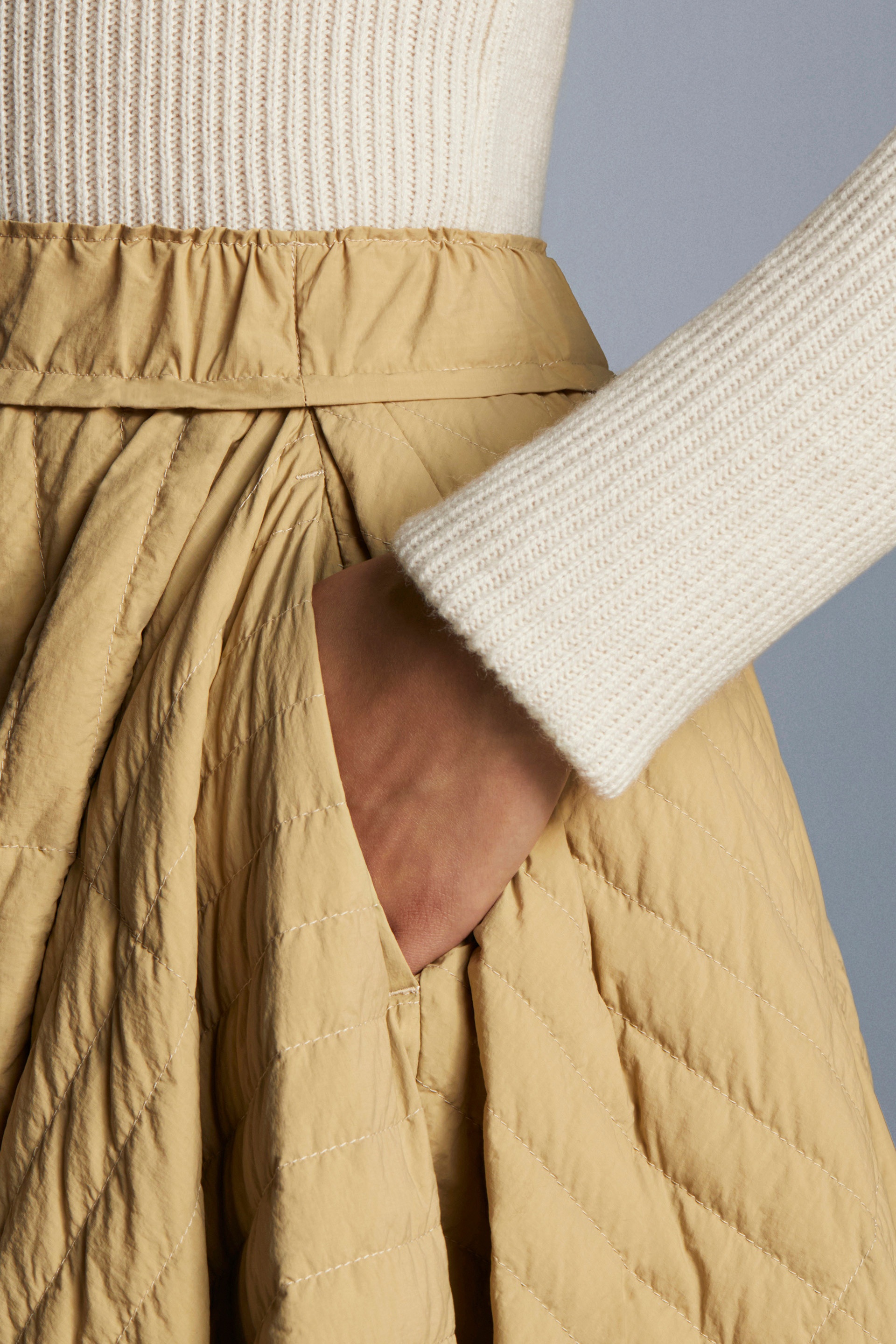 Quilted Skirt - 4
