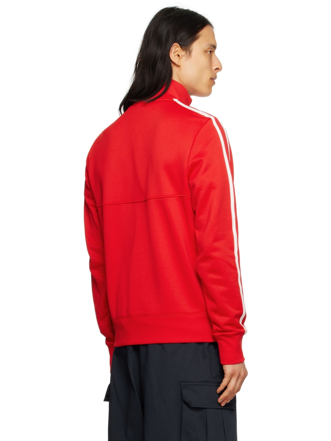 【Riya】AMIPARIS Black Red Ami De Coeur Sweatshirt | AMI PARIS