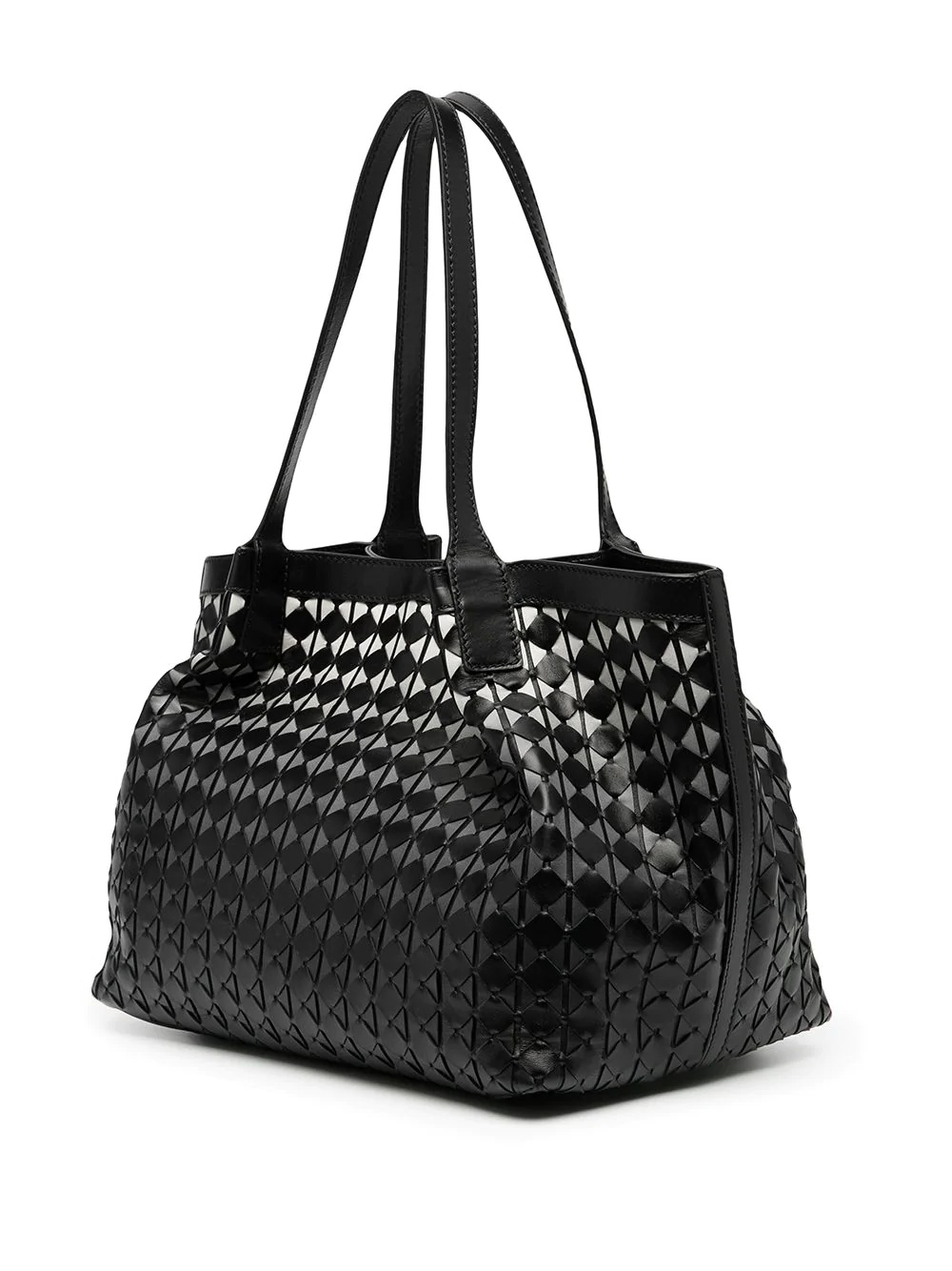 woven tote - 3