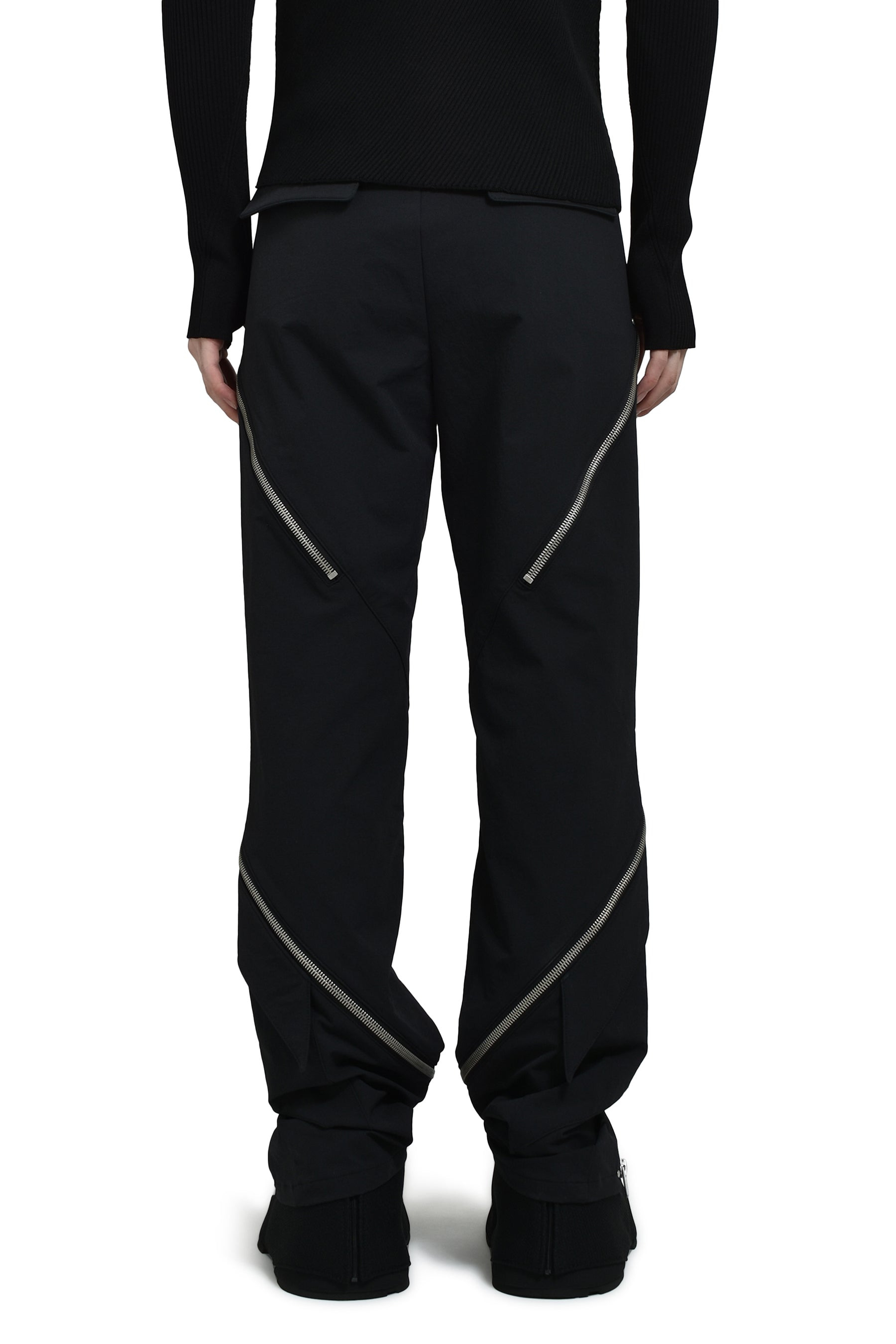 FRAZIL CARGO TROUSER / BLK - 2