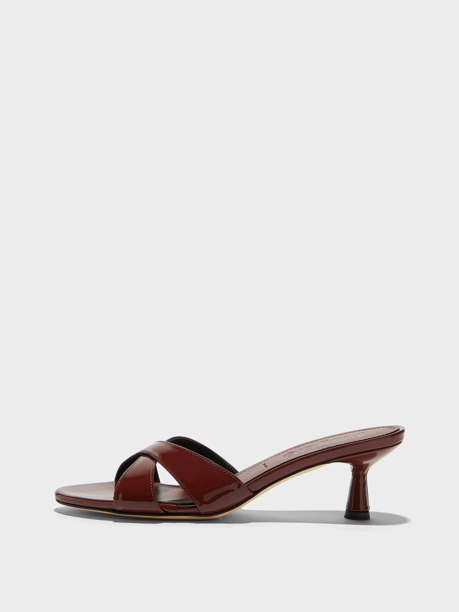 Vero Patent Leather Mules - 1