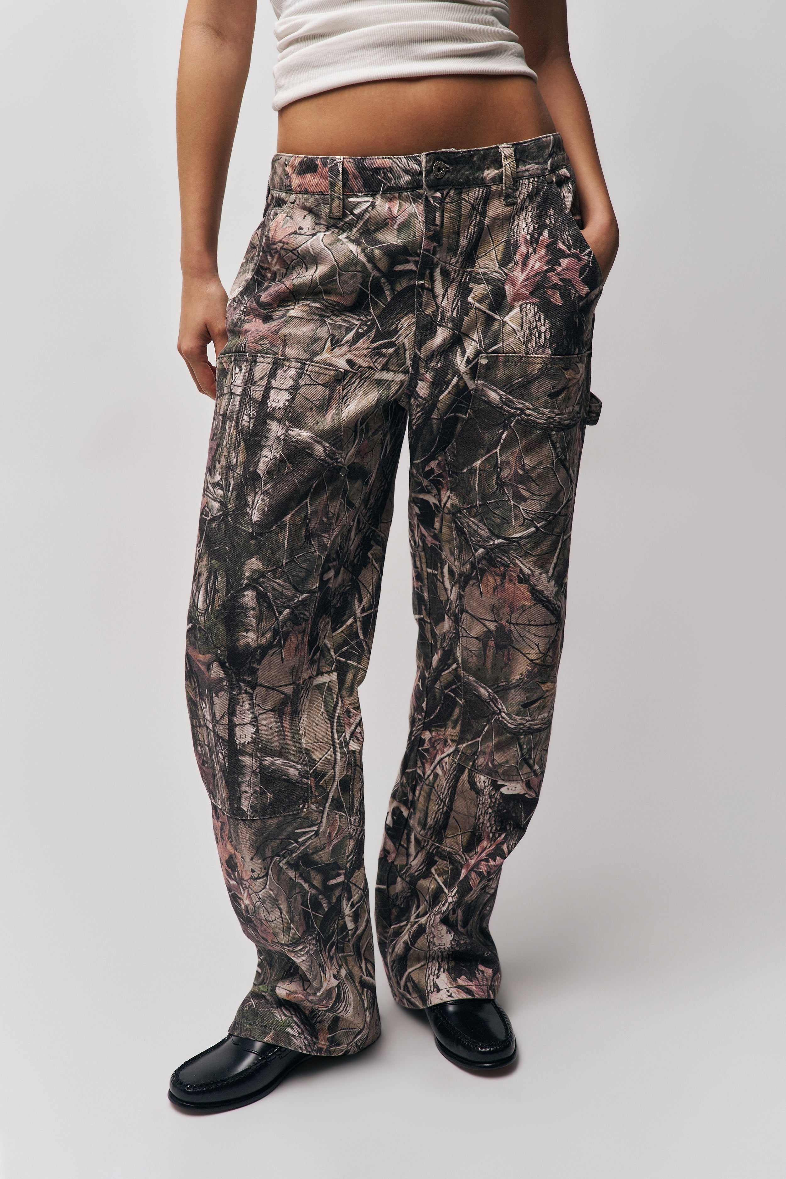 TACTICAL CAMO PANT - 5