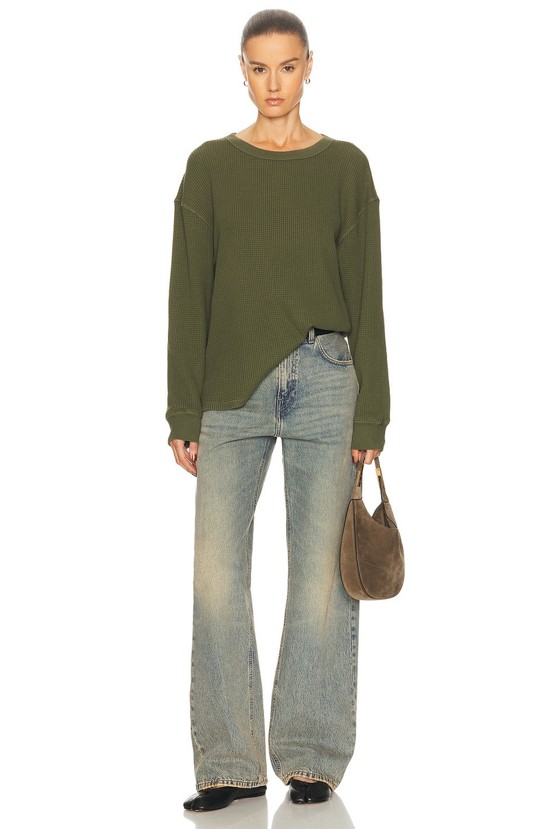 DONNI. The Thermal Crewneck Top outlook