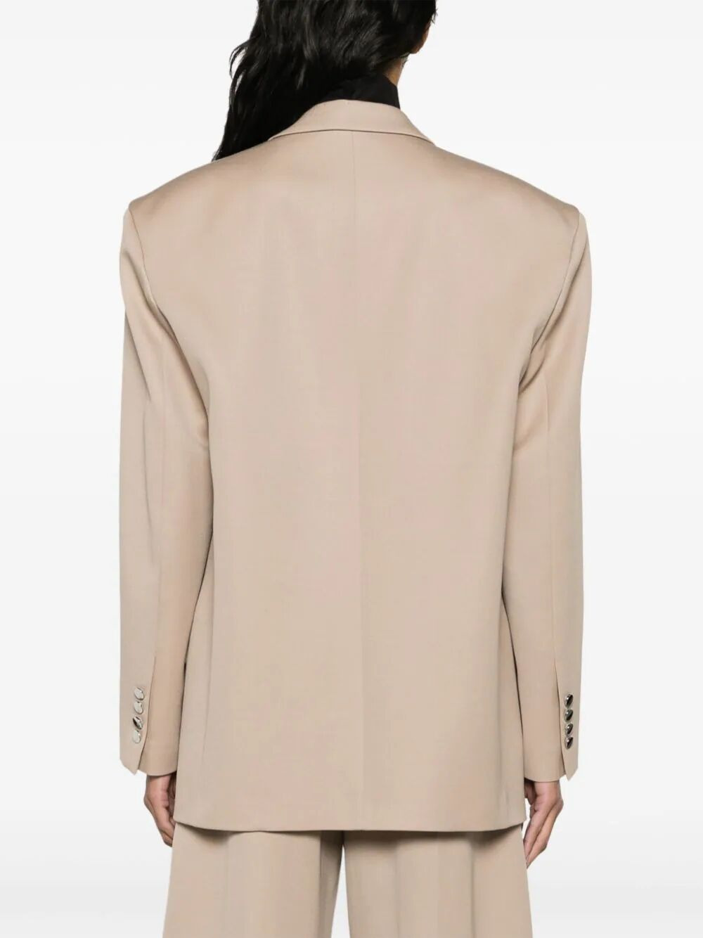 The Attico Women Glen Oversized Blazer - 4