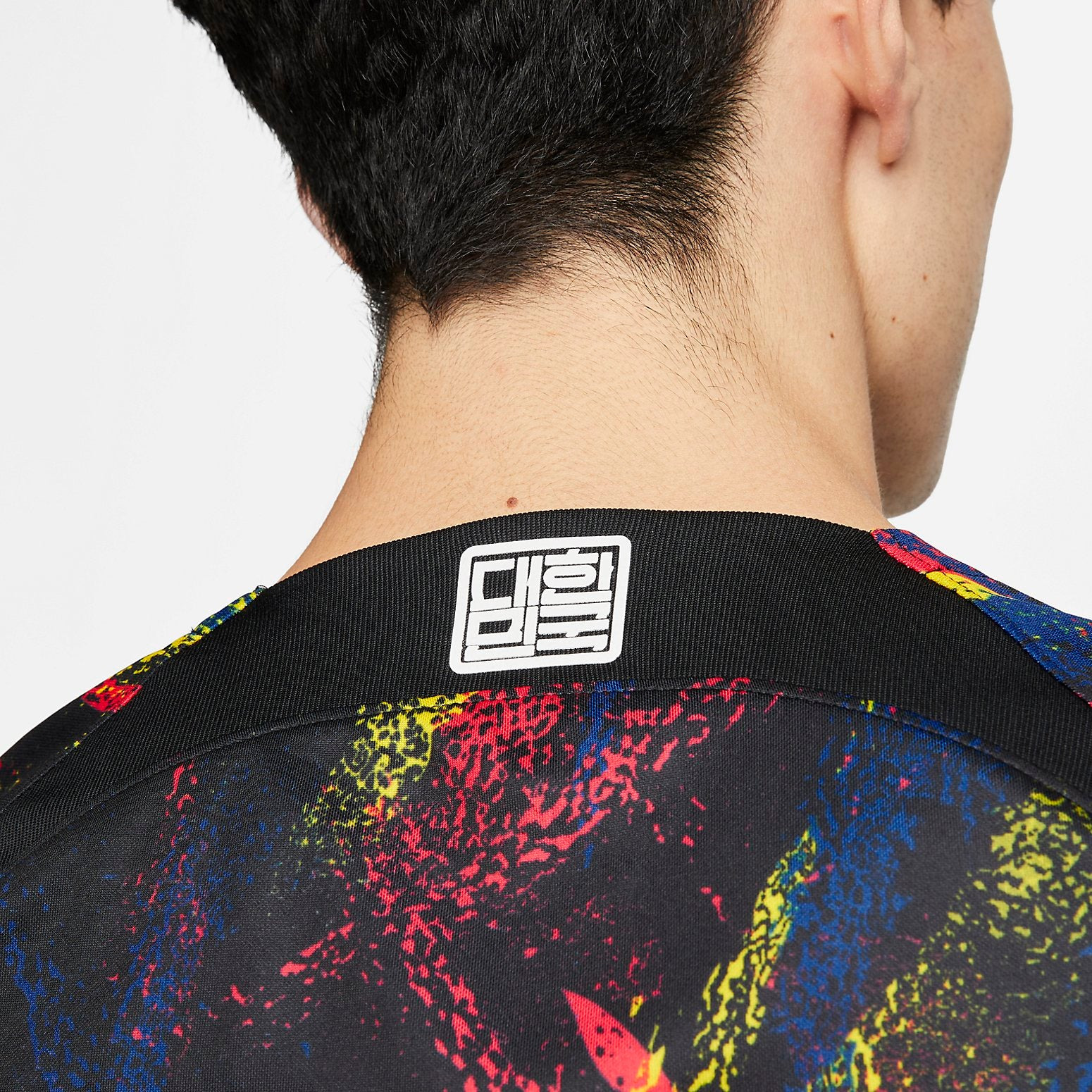 Nike Korea 2022/23 Stadium Home Dri-FIT Soccer Jersey 'Black Multicolor' DX9288-010 - 3