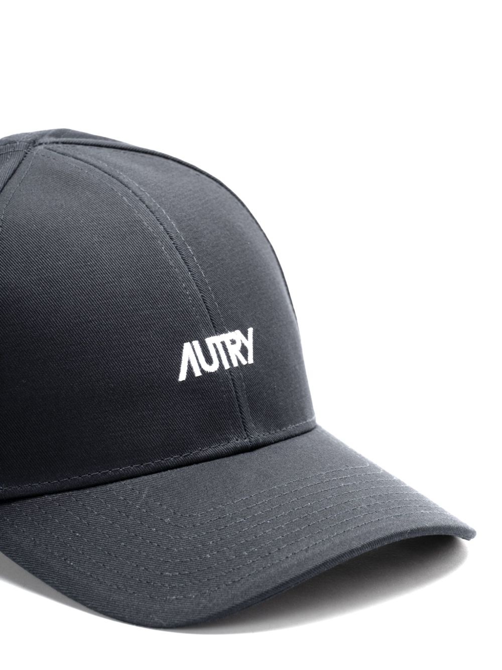 logo-embroidered cap - 3