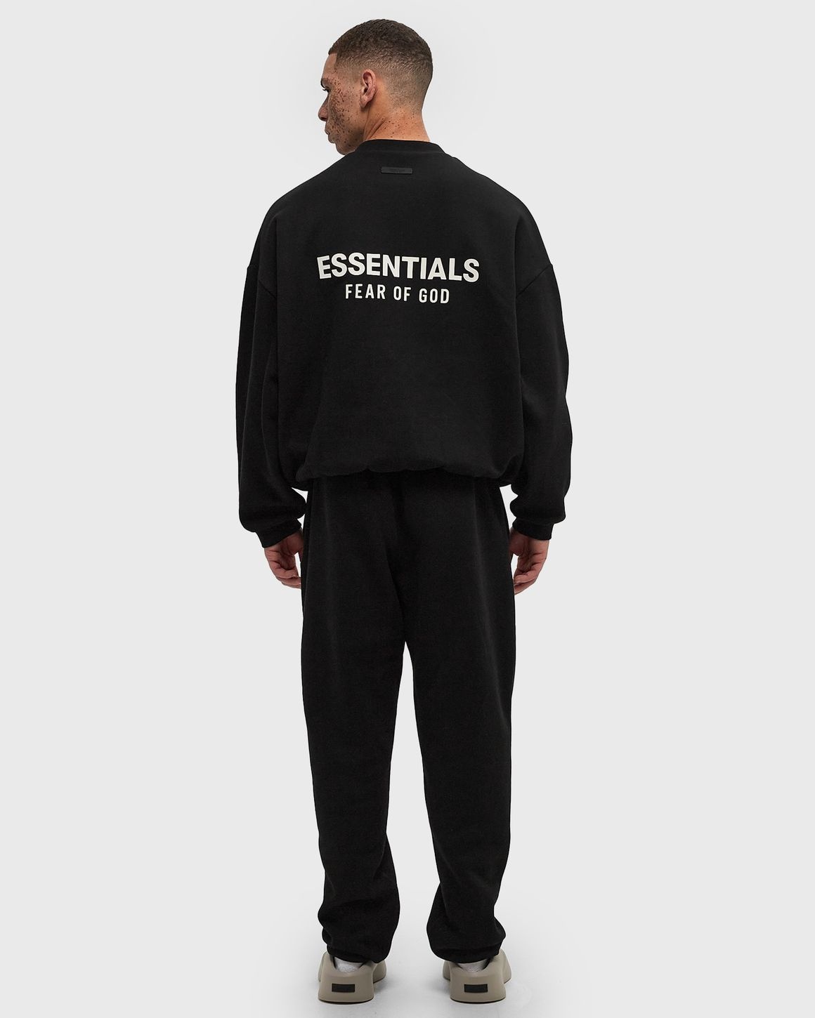 【ESSENTIALS】FLEECE CREWNECK / BLACK(192HO246260F) LHFoG-192HO246260F-1.jpg?v=