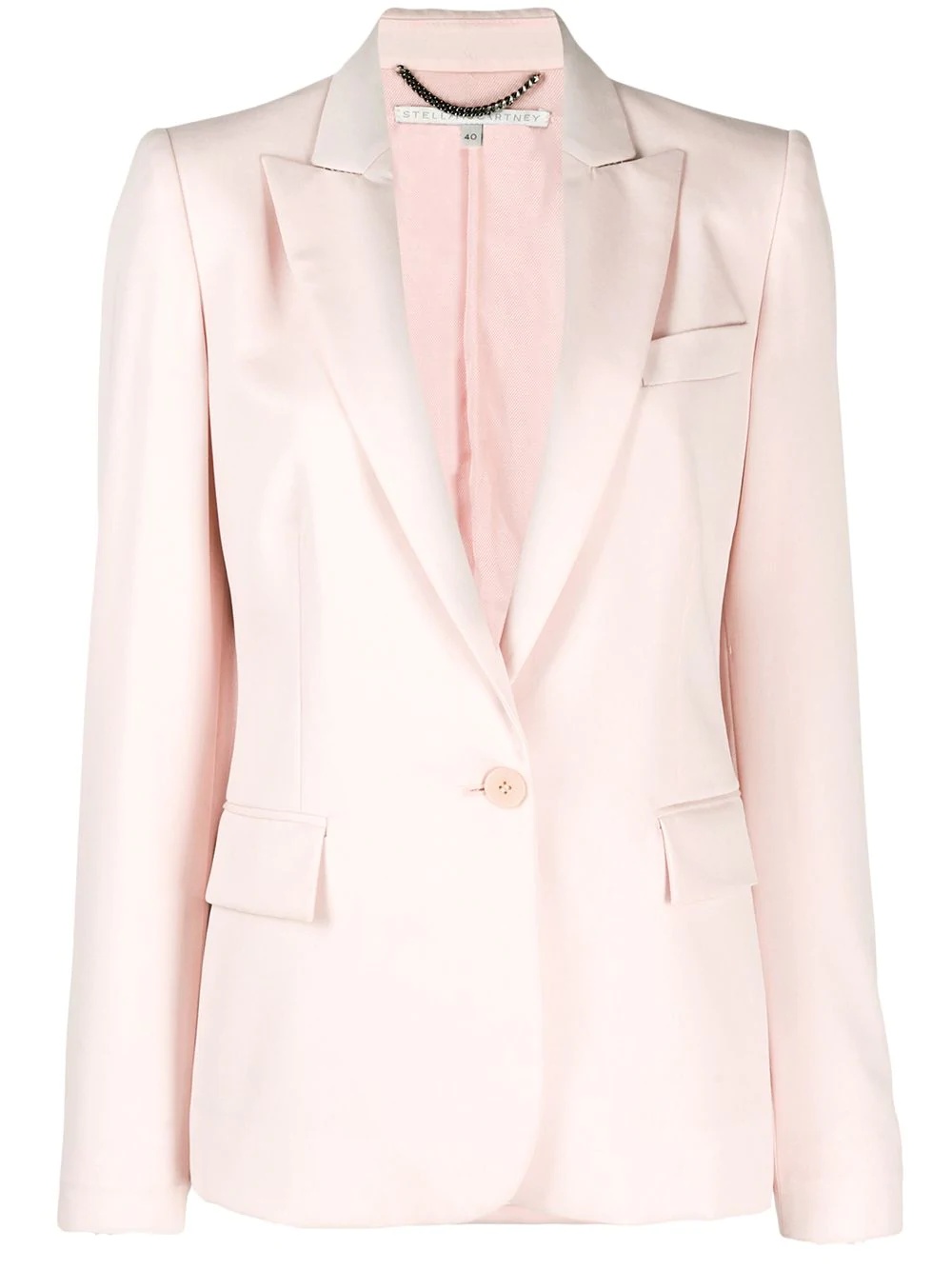 Iris single-breasted blazer - 1