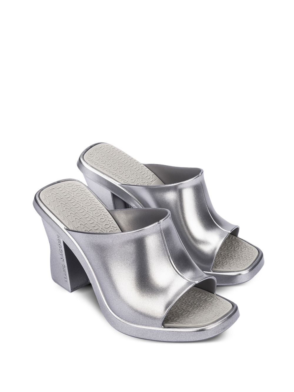 x Melissa 90mm mules - 2