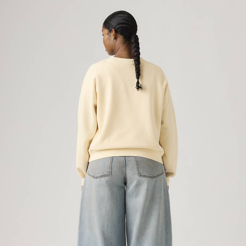 VINTAGE GARMENT DYE BOXY SWEATSHIRT 4